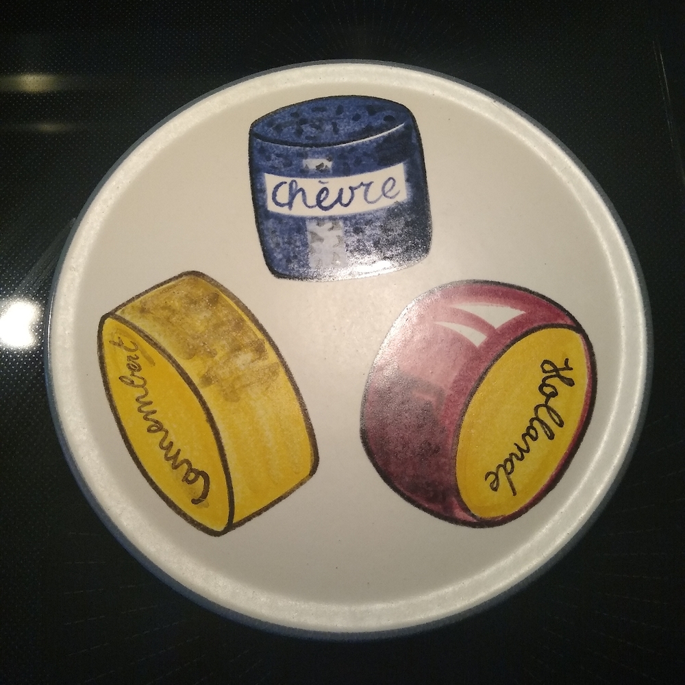 Vintage Elchinger cheese plate